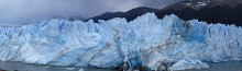 Panorama of Perito Moreno Glacier 